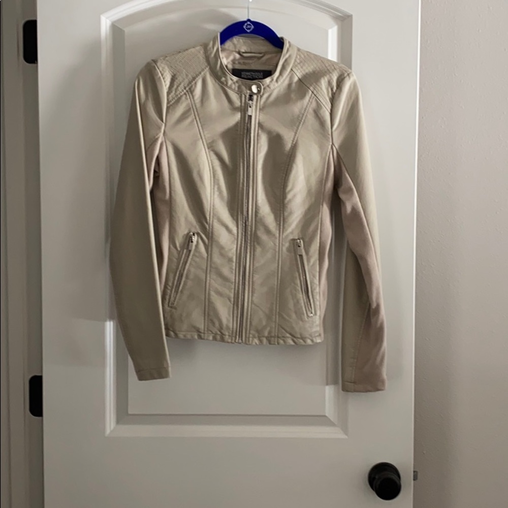 Kenneth Cole Reaction Leather Jacket